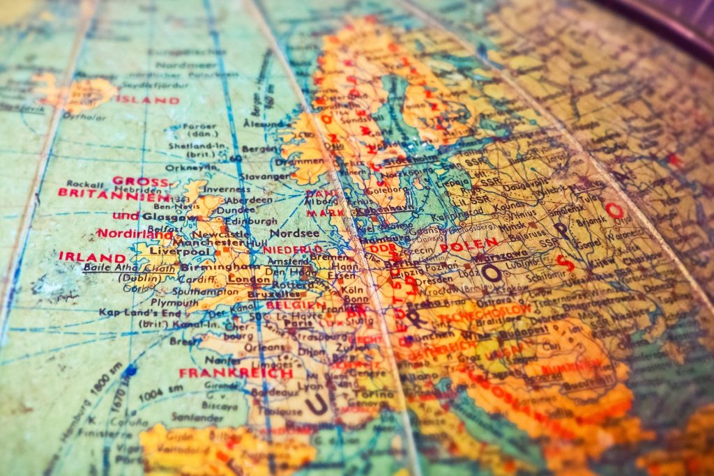 Карта Coinbase распространяется еще на шесть европейских стран