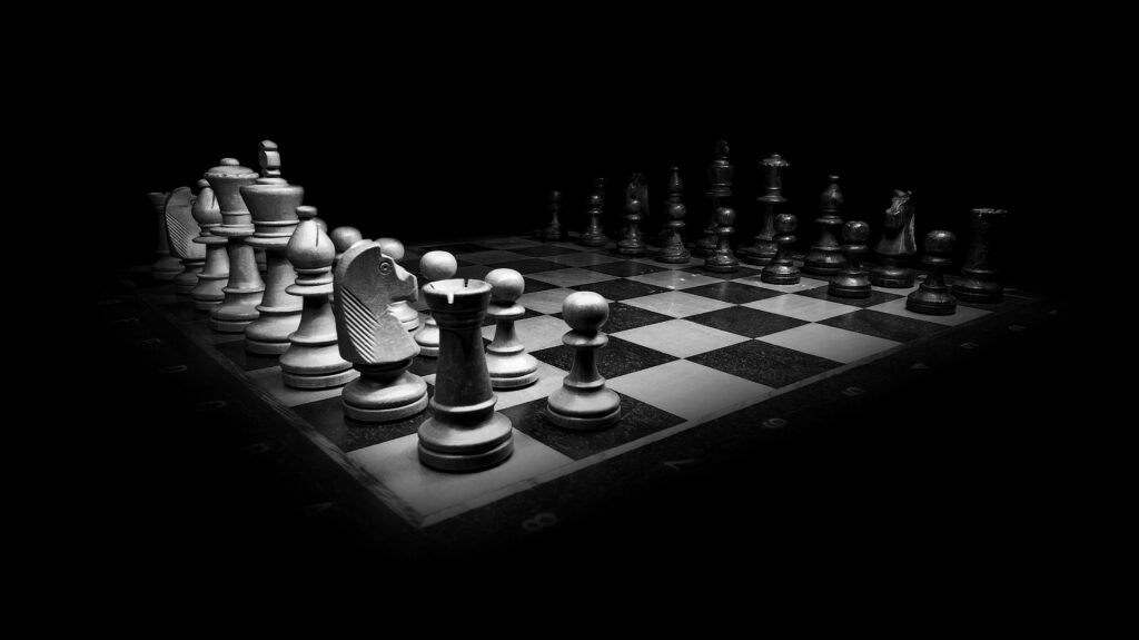 Шахматный матч основателя Альгоранда против гроссмейстера записан на блокчейне